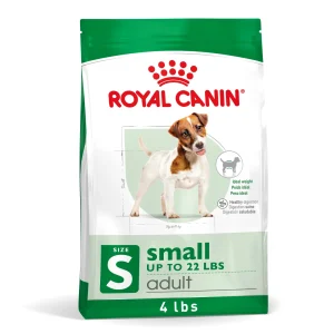 Royal Canin Size Health Nutrition Small Adult Dry Dog Food, 4 lb