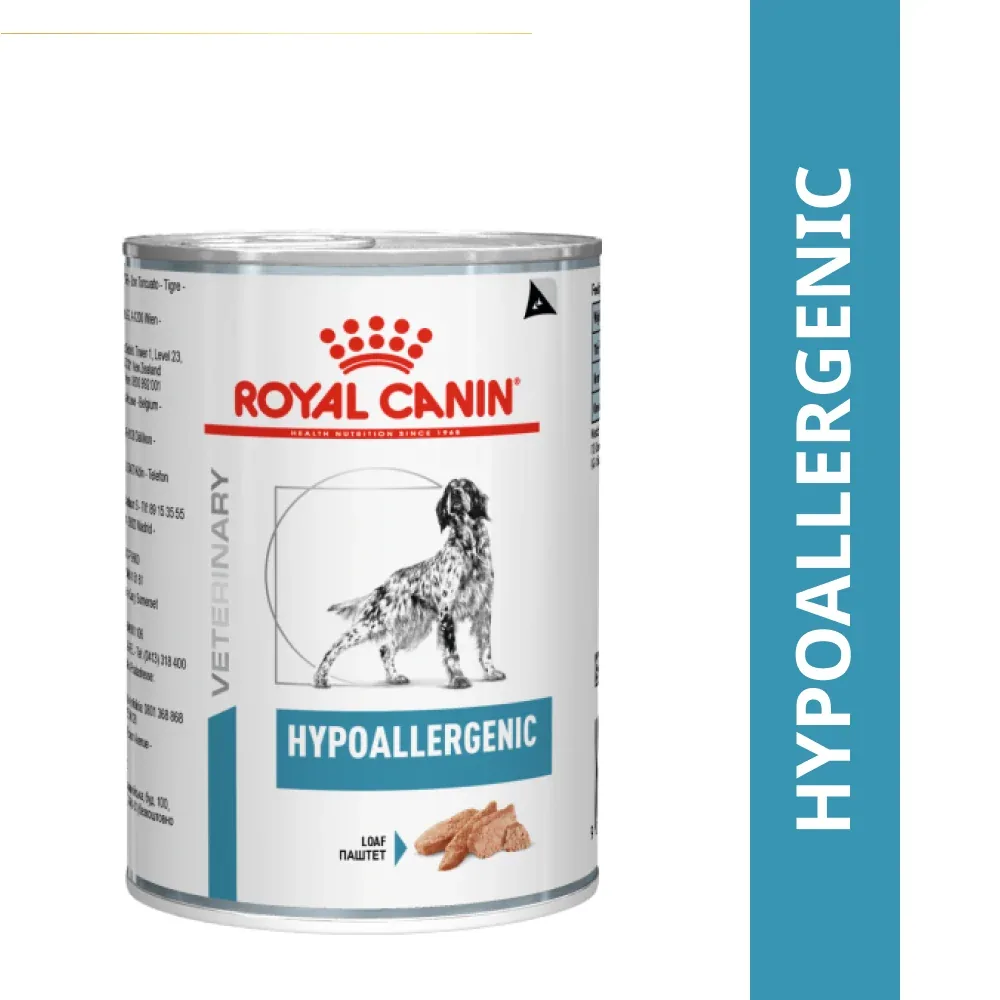 Royal Canin Veterinary Diet Hypoallergenic Dog Wet Food