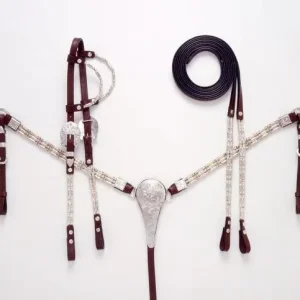 Royal King Ferruled Show Reins
