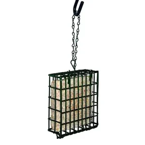 Royal Wing 1 Cake Capacity Deluxe Suet Bird Feeder