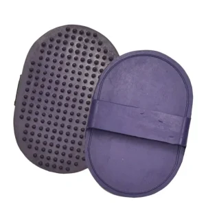 Rubber Message Comb Lilac