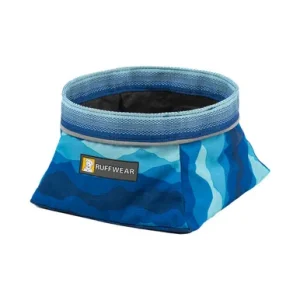 Ruffwear Coastal Mountains Quencher Travel Dog Bowl