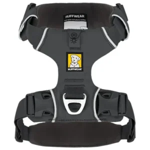 RuffWear Front Range Basalt Gray Dog Harness