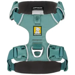 Ruffwear Front Range River Rock Green Dog Harness