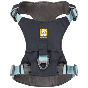 RuffWear Hi & Light Lightweight Basalt Gray Dog Harness