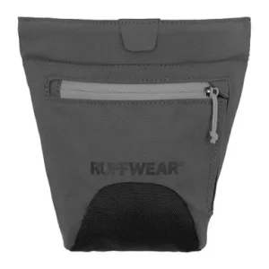 RuffWear Treat Trader Granite Gray Dog Treat Pouch