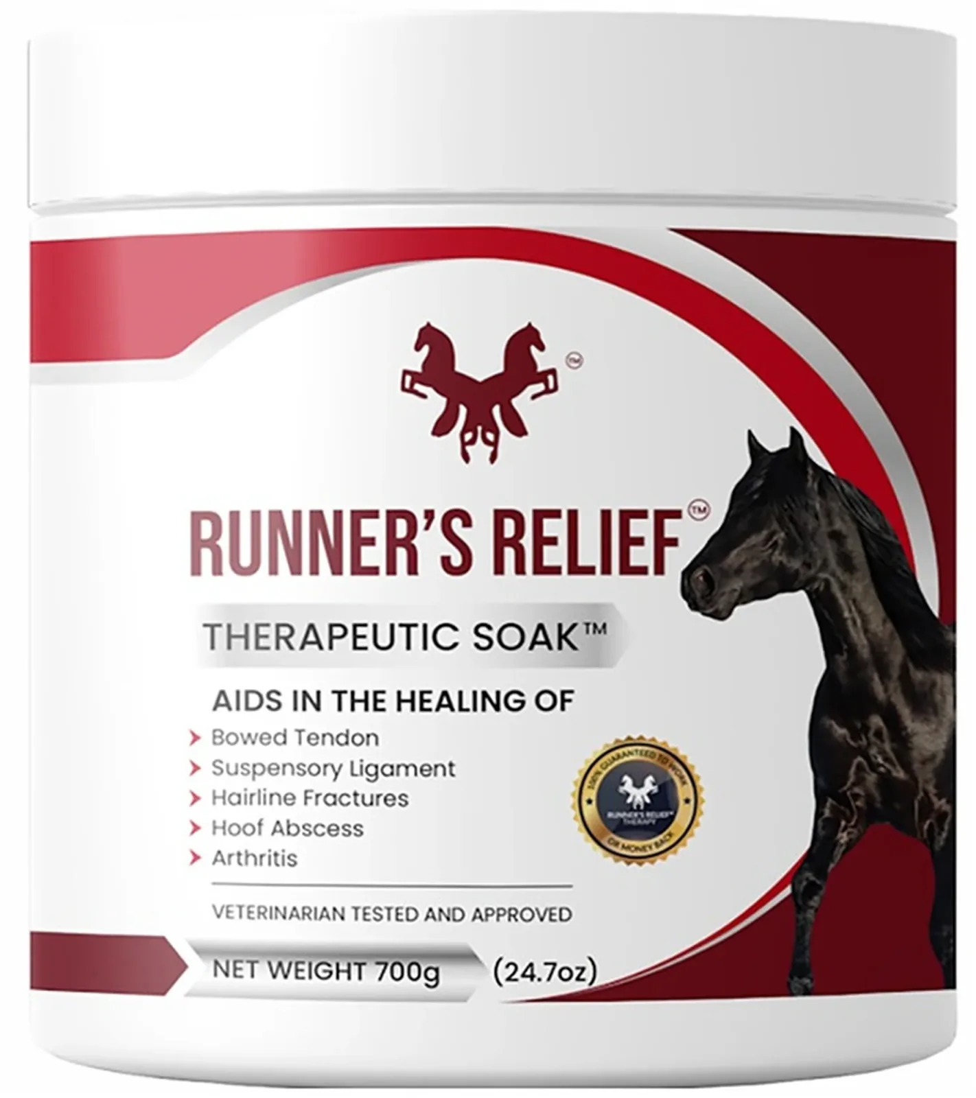 Runner’s Relief™ Therapeutic Soak™ Powder, 45-day Treatment
