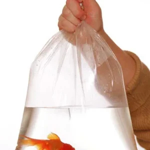 Rutan Poly Industries Fish Bags Clear 2mm 8 InchesX 20 Inches, 1000 Bag