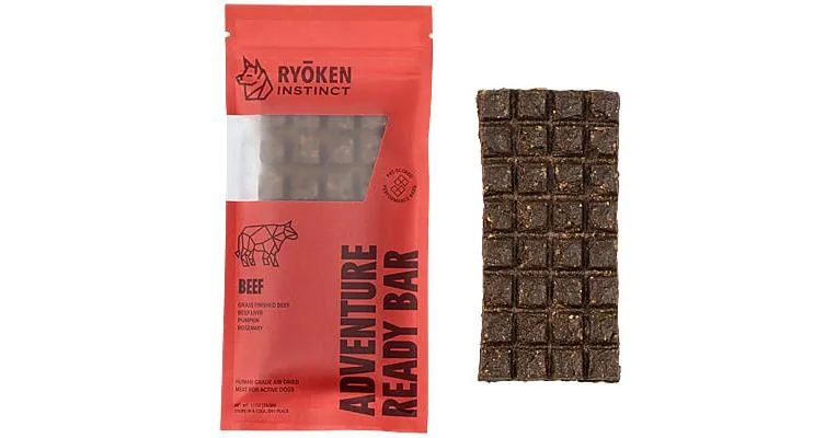 Ryoken Adventure Ready Beef Treat Bars