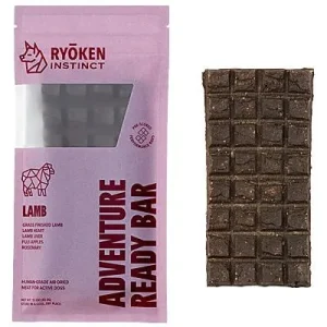 Ryoken Adventure Ready Lamb Treat Bars