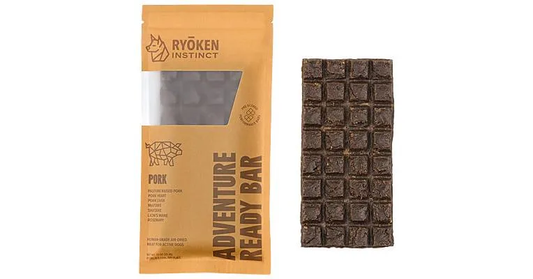 Ryoken Adventure Ready Pork Treat Bars