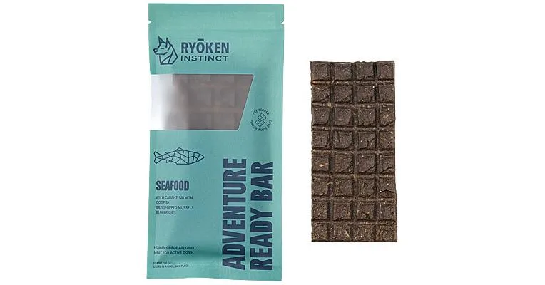 Ryoken Adventure Ready Seafood Treat Bars