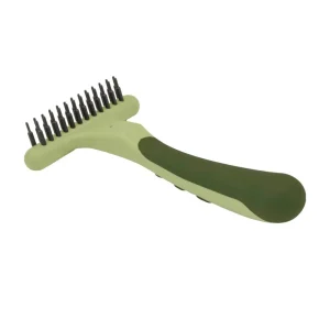 Safari by Coastal Dog Double Row Undercoat Rake Small