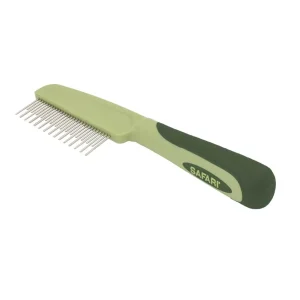 Safari by Coastal Shedding Dog Comb w/ Rotating Teeth
