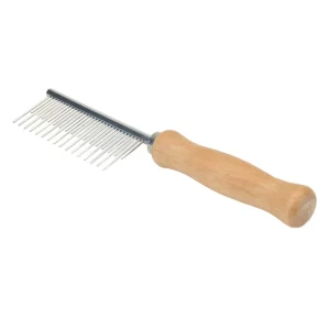 Safari Shedding Comb Wood Short Hair