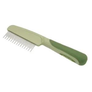 Safari Shedding Dog Comb with Rotating Teeth
