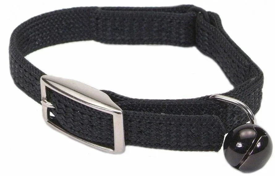 Safe Cat Coastal Sassy Snag Proof Nylon Safety Cat Collar Block 3/8 x 12 inch