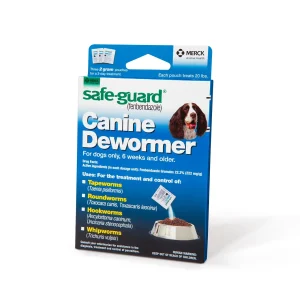 Safe-Guard Canine Dewormer 2 GM
