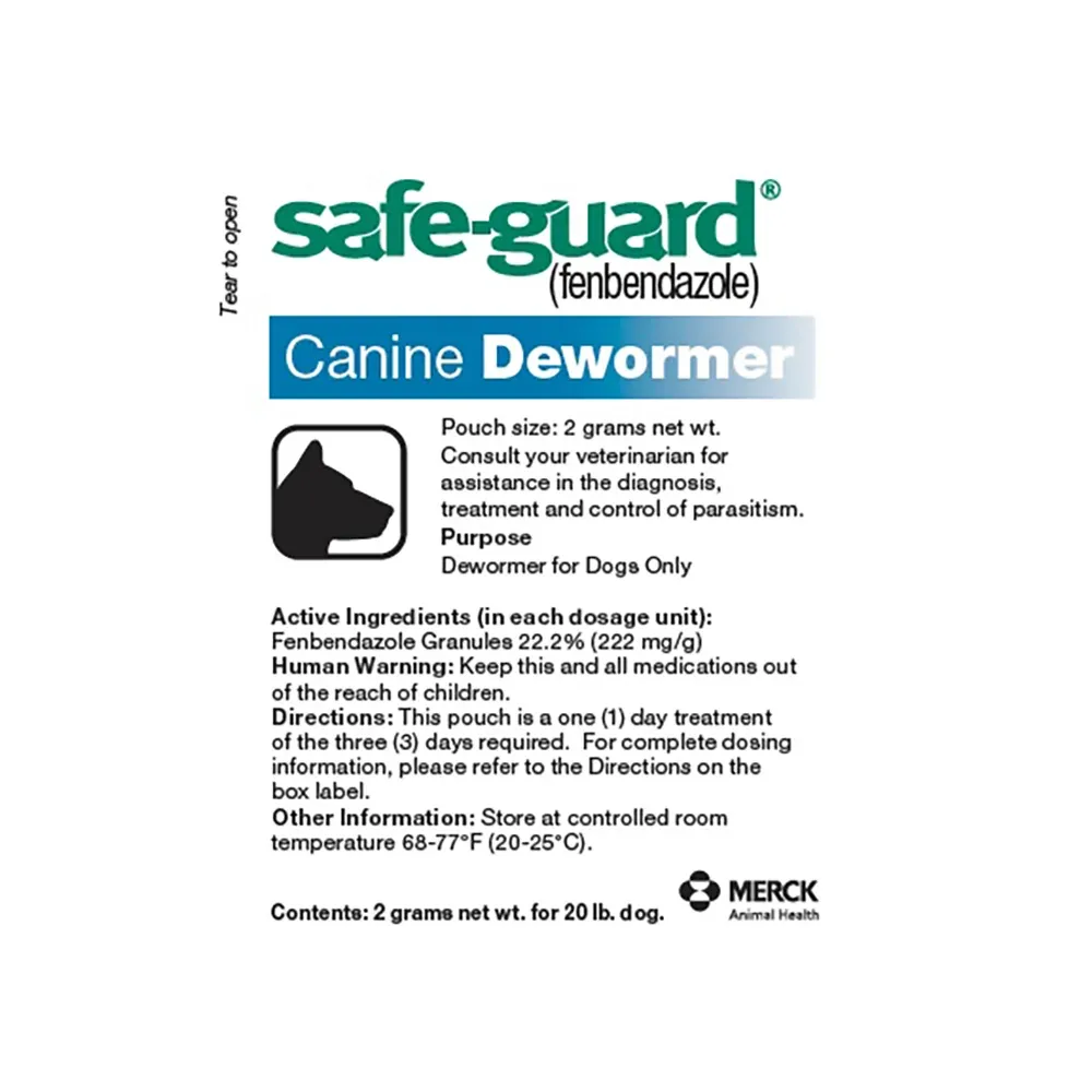 Safe-Guard Canine Dewormer 2 GM - Image 2