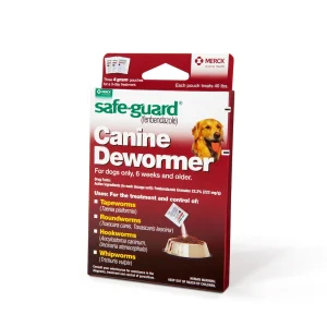 Safe-Guard Canine Dewormer 4 GM