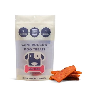 Saint Rocco's Meat Lover Dog Treats-3 oz