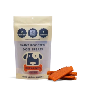 Saint Rocco's Chicken and Sweets Dog Treats-8 oz
