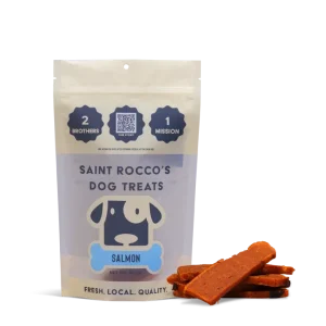 Saint Rocco's Salmon Dog Treats-3 oz