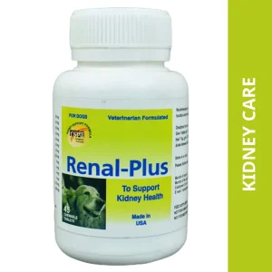 Saitrayaa Renal Plus Kidney Support Tablets for Dogs (pack of 45 Tablets)