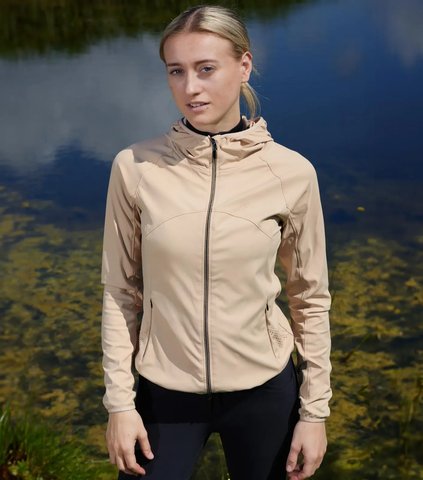 SALE - Franca Ladies Sports Jacket Champagne - Image 2