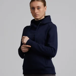 SALE - Lucia Ladies Hoodie Navy