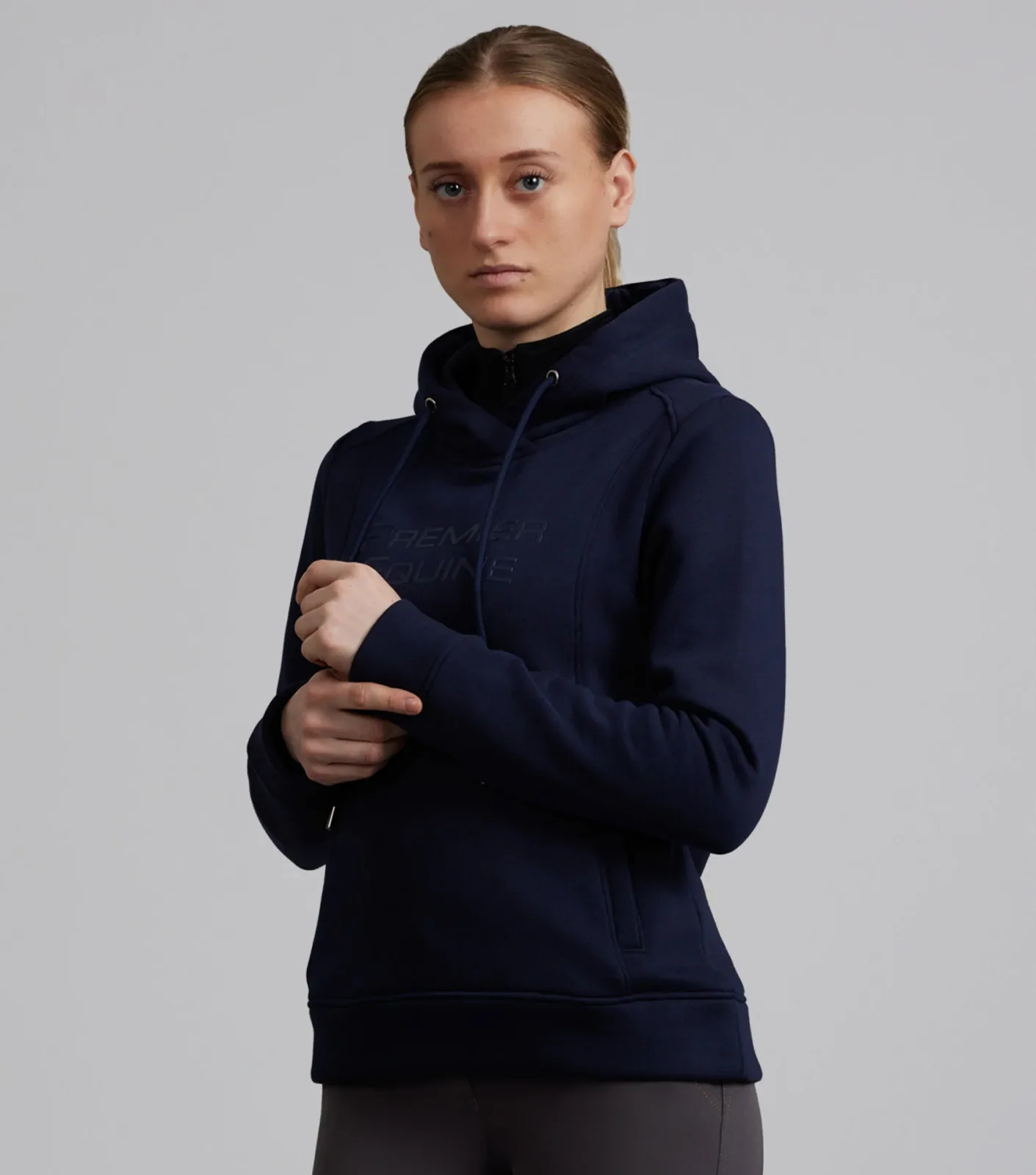 SALE - Lucia Ladies Hoodie Navy