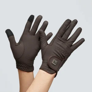 SALE Metaro Ladies Riding Gloves Brown