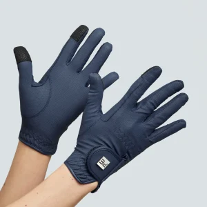 SALE Metaro Ladies Riding Gloves Navy