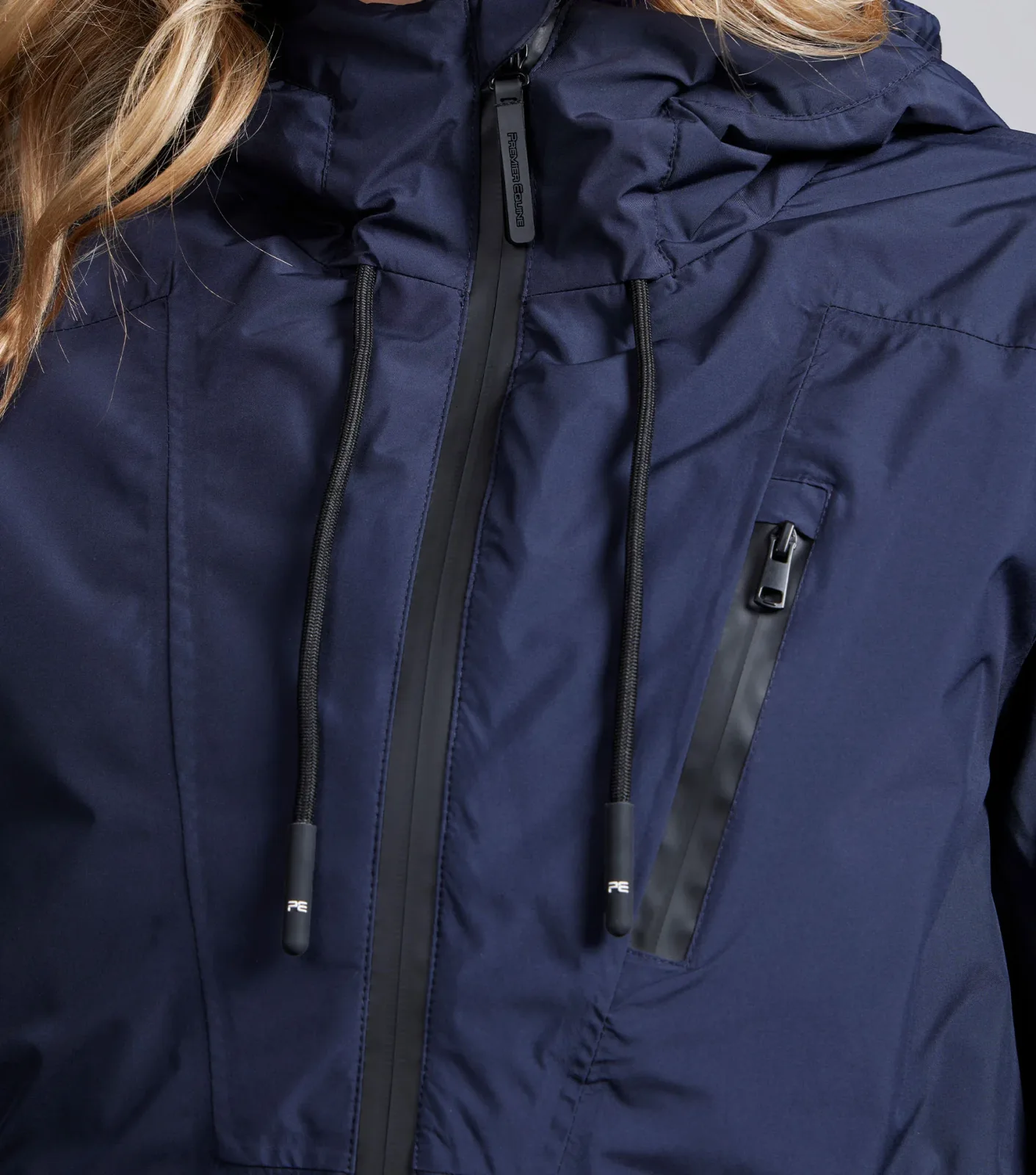 SALE - Motet Ladies Waterproof Jacket French Navy - Image 2