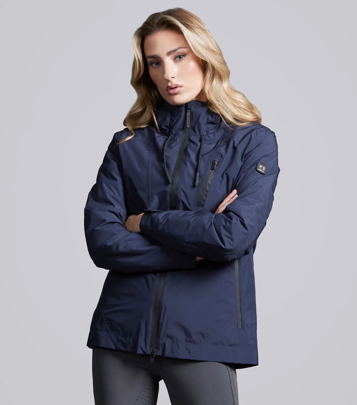 SALE - Motet Ladies Waterproof Jacket French Navy