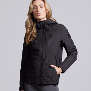 SALE - Motet Ladies Waterproof Jacket Graphite Black