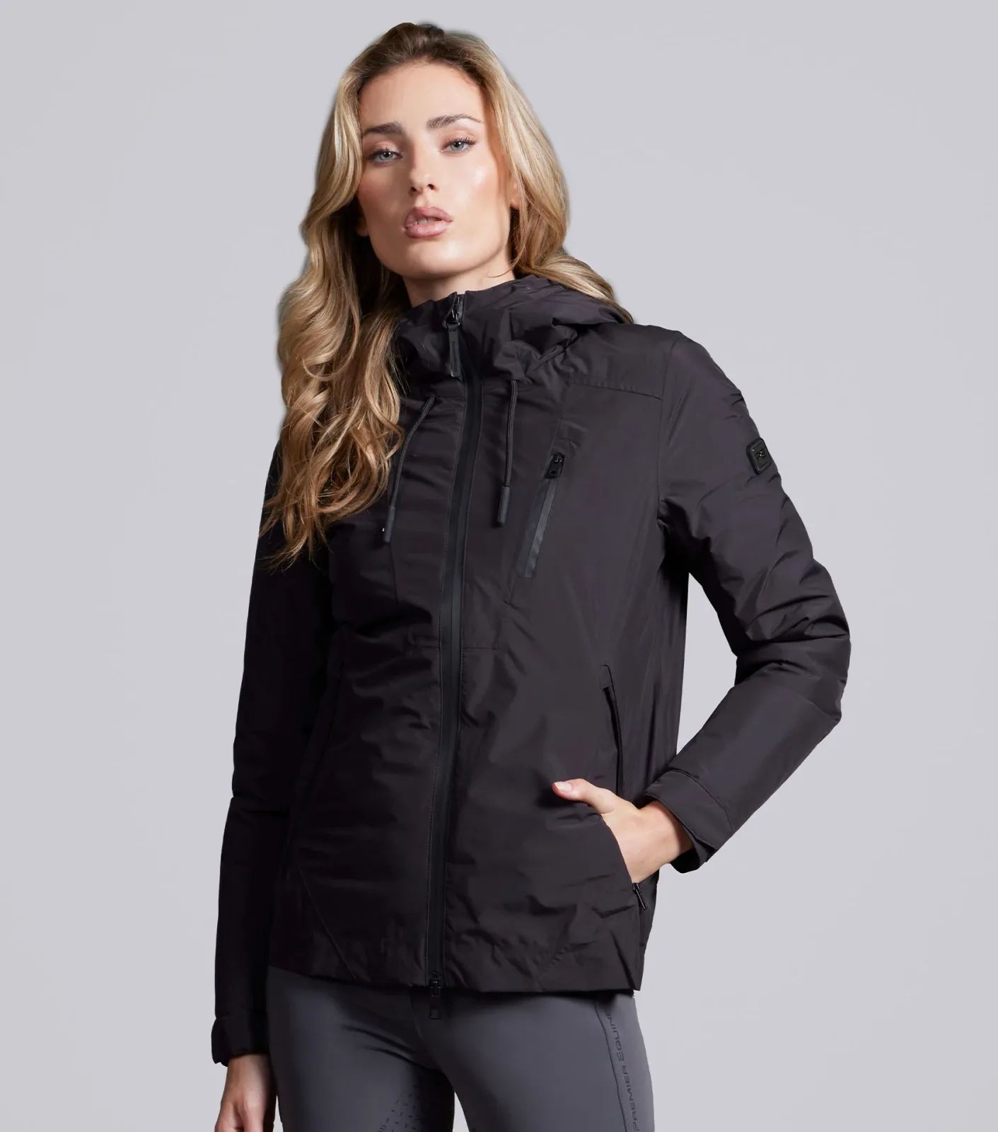SALE - Motet Ladies Waterproof Jacket Graphite Black