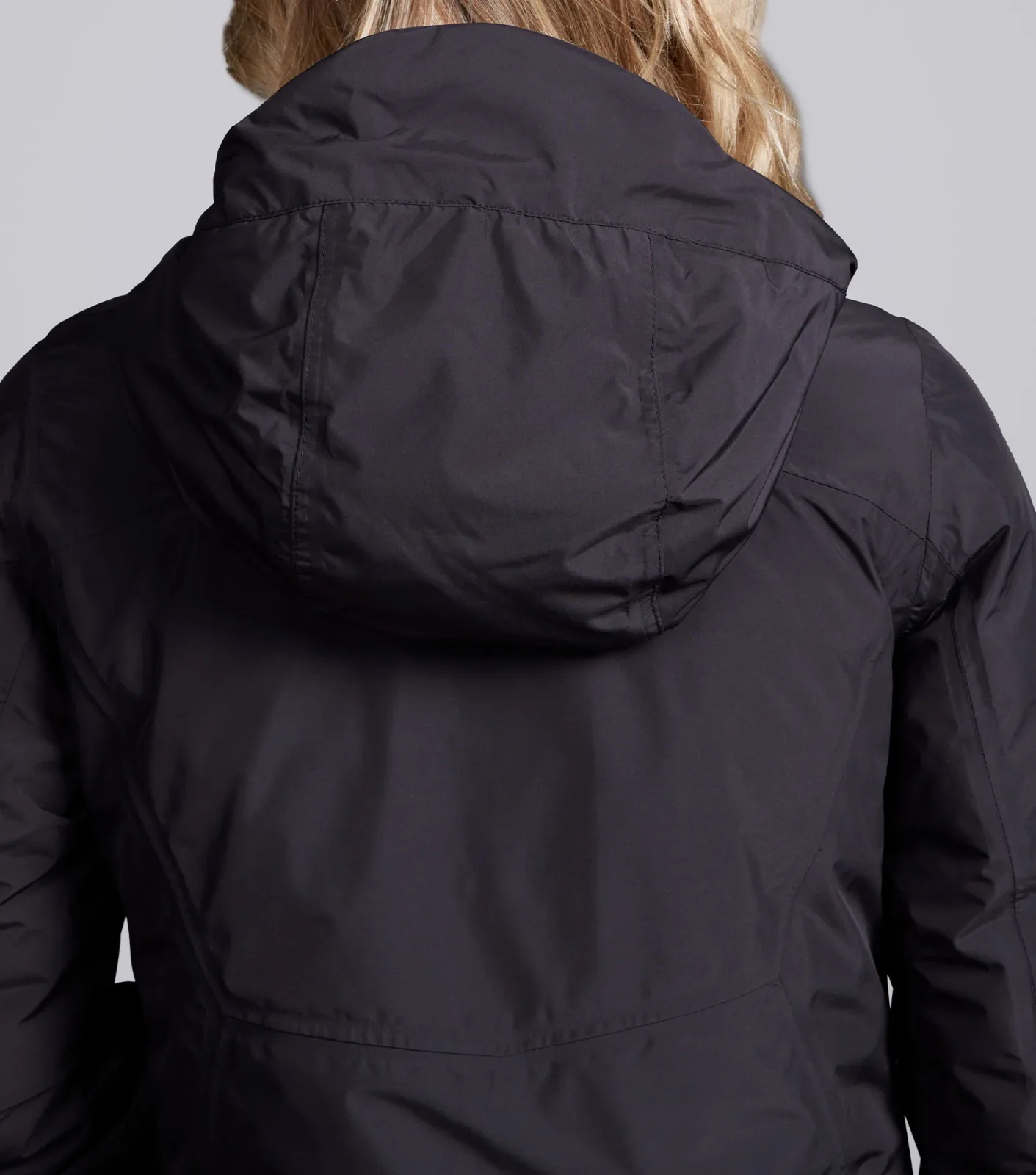 SALE - Motet Ladies Waterproof Jacket Graphite Black - Image 2