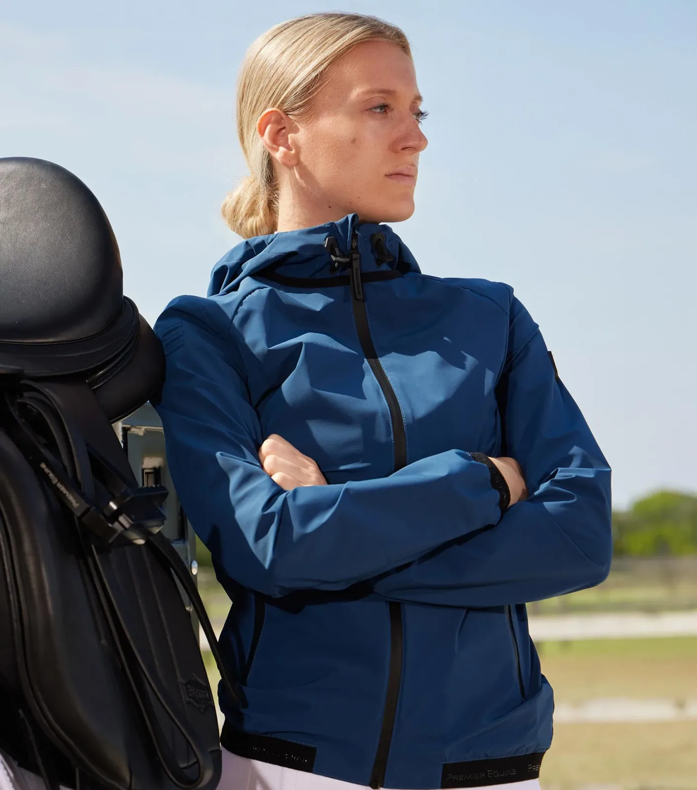 SALE - Spinto Waterproof No-Fill Jacket Imperial Navy - Image 2