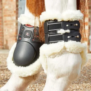 Sale Techno Wool Fetlock Boots Black