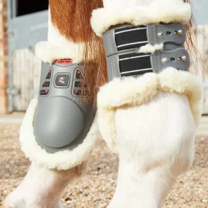 Sale Techno Wool Fetlock Boots Grey