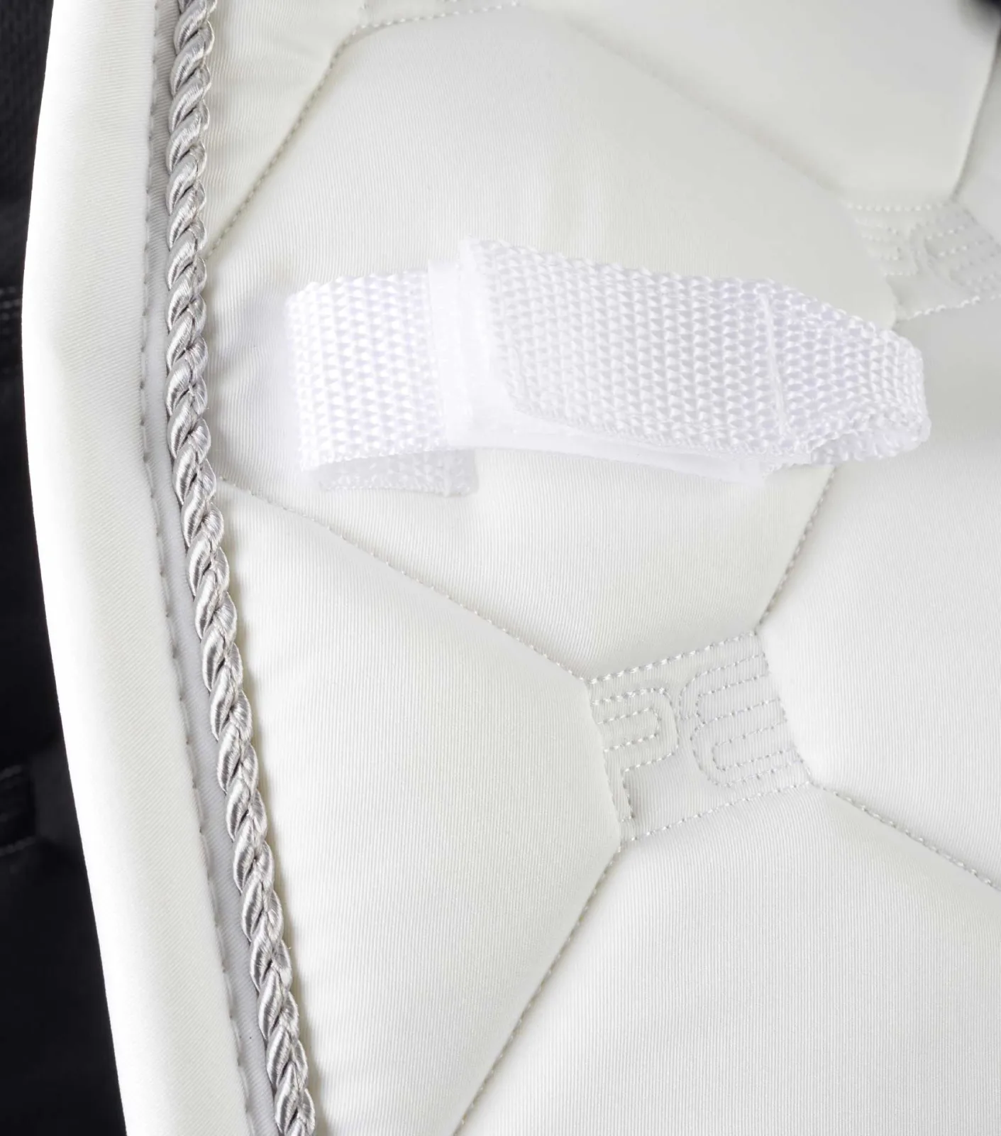 Saltare Close Contact Dressage Square White - Image 2