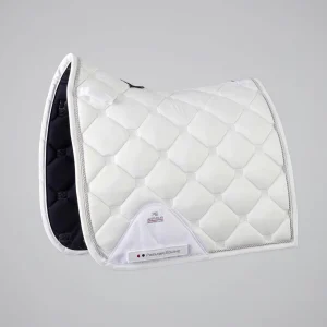 Saltare Close Contact Dressage Square White