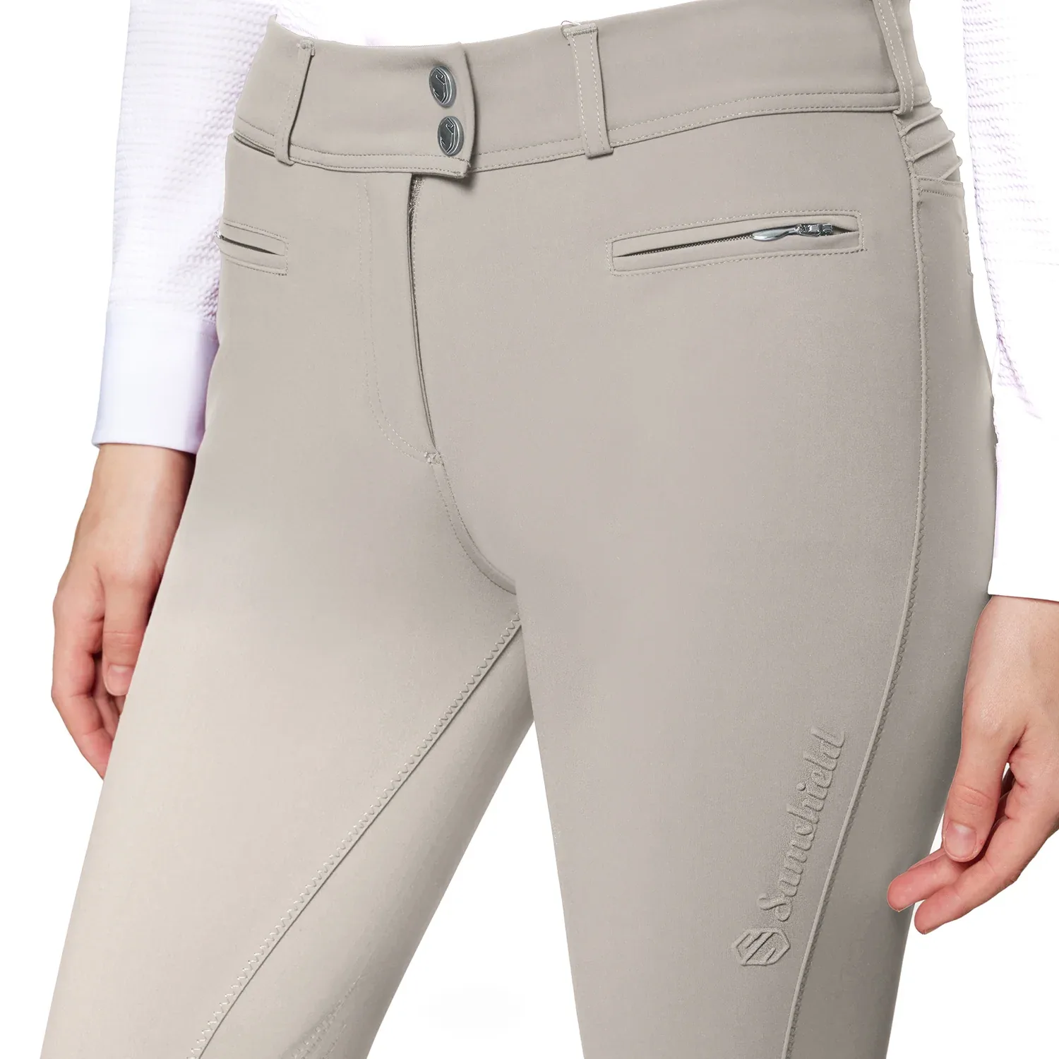 Samshield® Chloe Knee-Patch Breech - Image 2