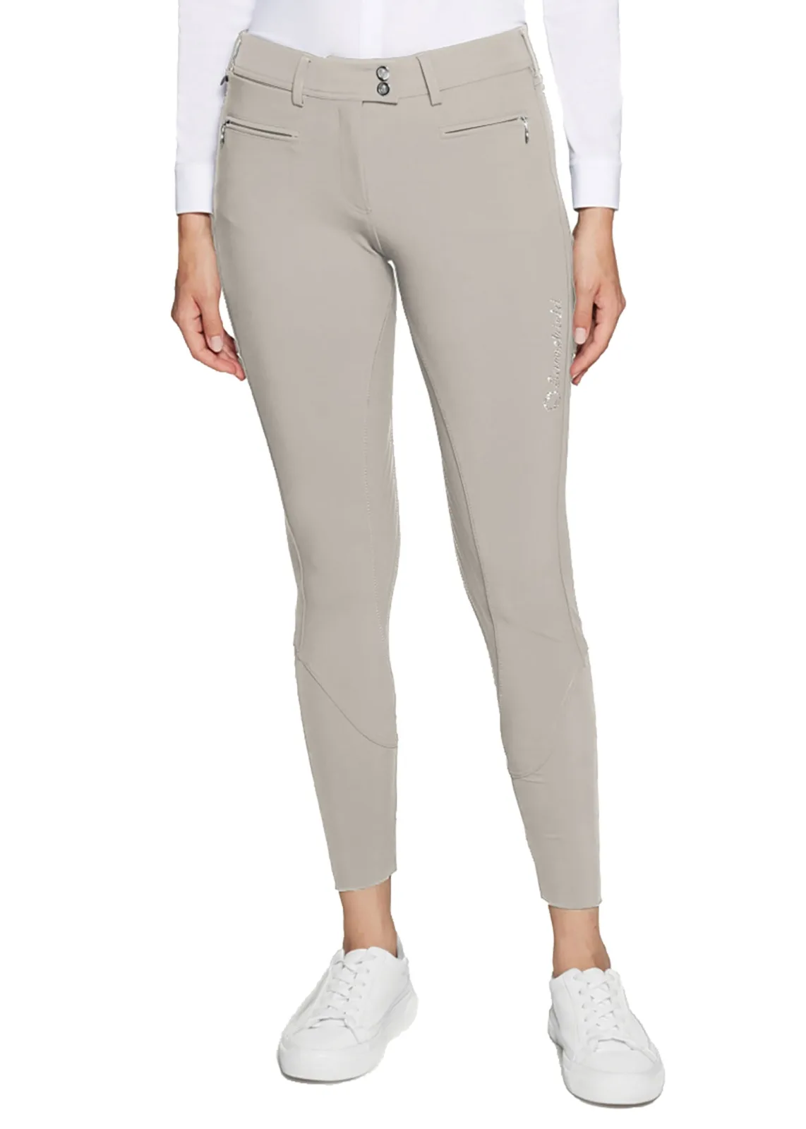 Samshield® Ladies’ Clara Premium Knee-Patch Breech - Image 2
