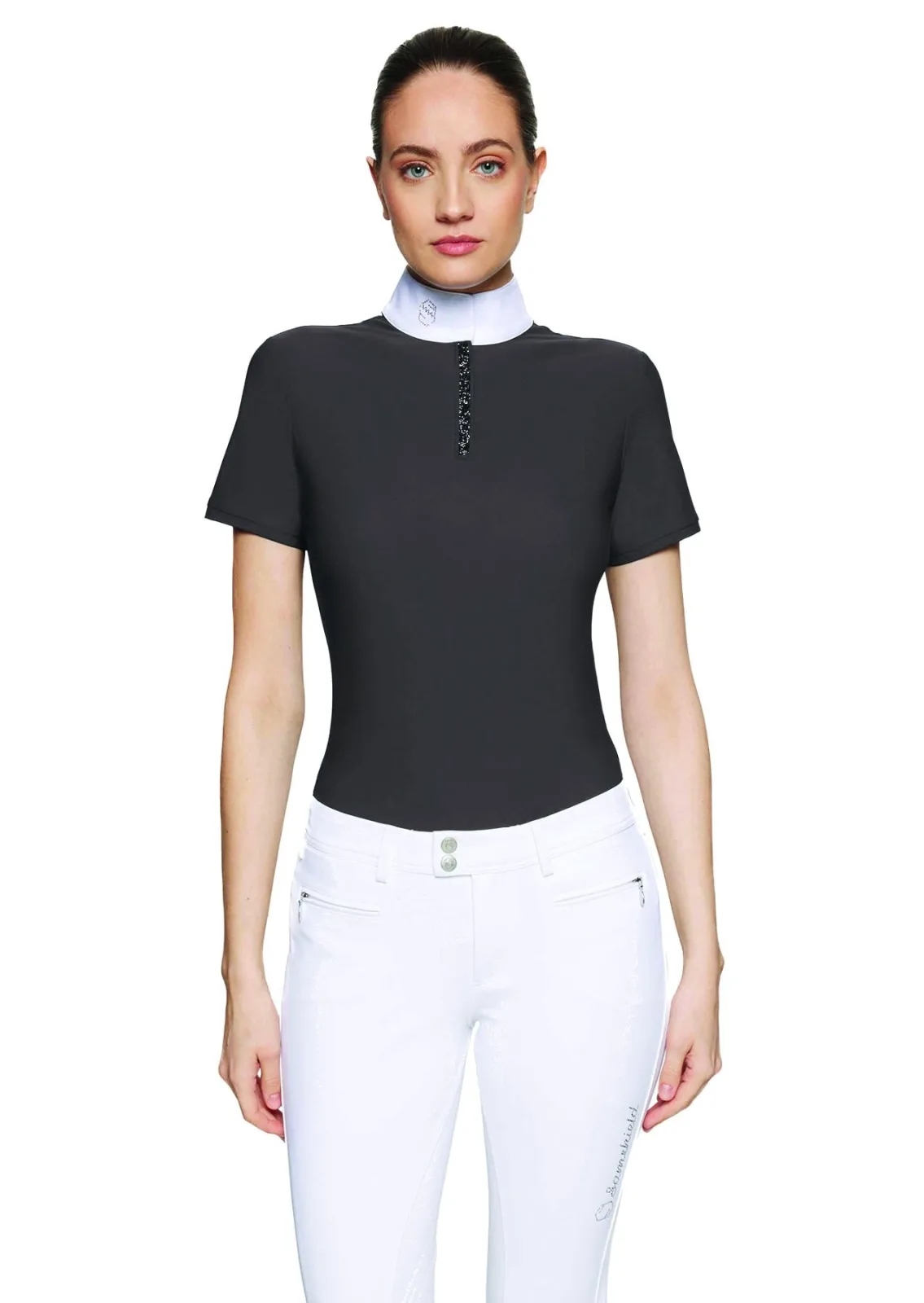 Samshield® Ladies’ Roxy Premium Short-Sleeve Show Shirt - Image 2