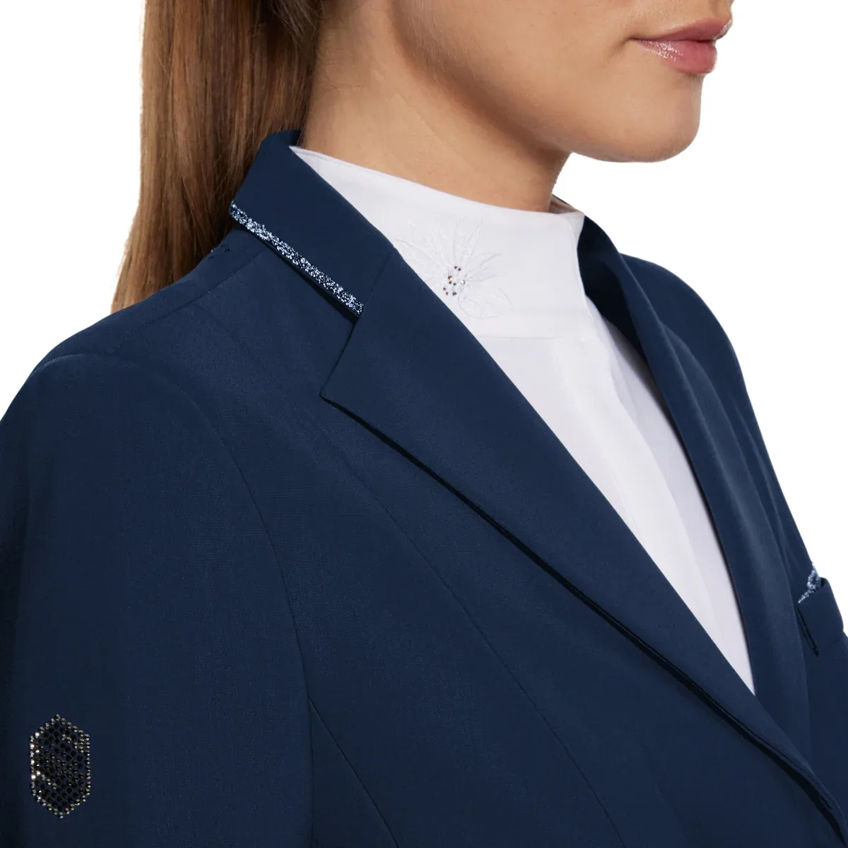 Samshield® Ladies’ Victorine Crystal Show Coat - Image 2