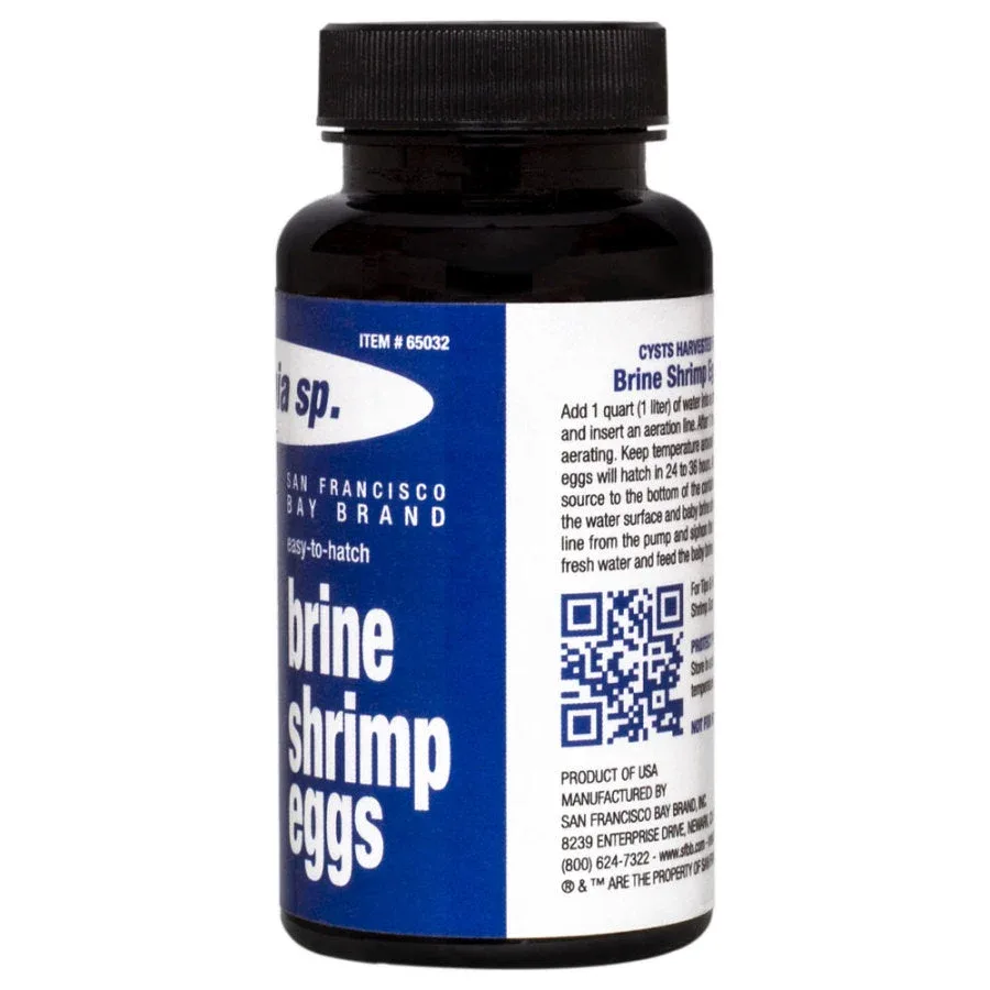 San Francisco Bay Brand Brine Shrimp Eggs 80 g - Image 2