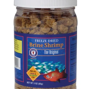 San Francisco Bay Brand Brine Shrimp Freeze-Dried Fish Food, 3 oz