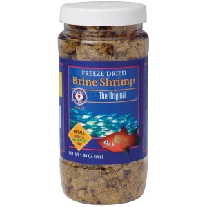 San Francisco Bay Brand Freeze-Dried Brine Shrimp 1.36 oz